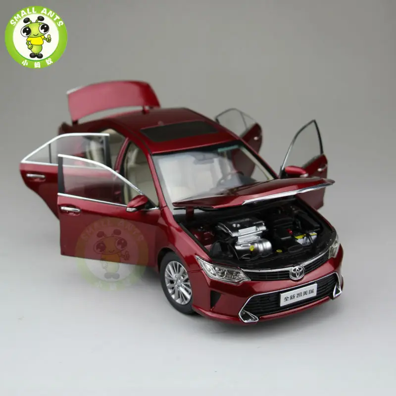 1:18 Camry литая модель автомобиля красный
