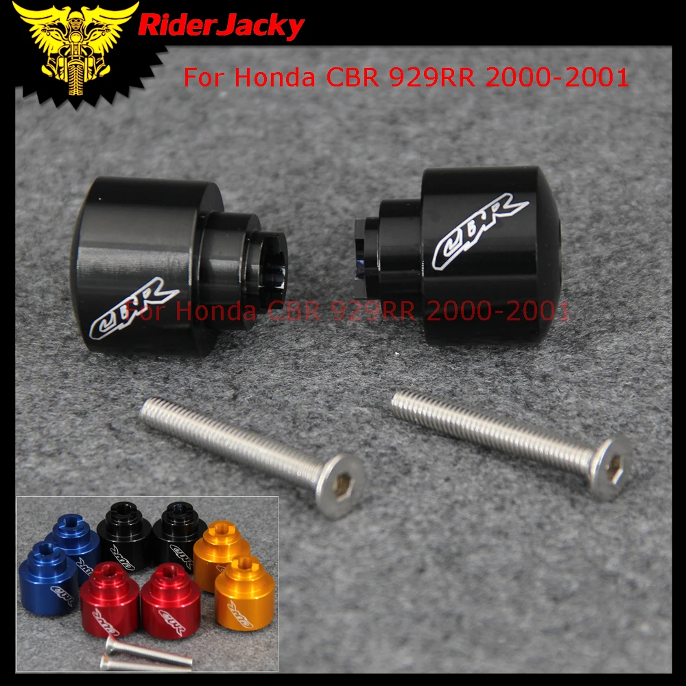 Наконечники Руля Мотоцикла с логотипом CBR наконечники руля для Honda 929RR CBR929RR CBR929 RR