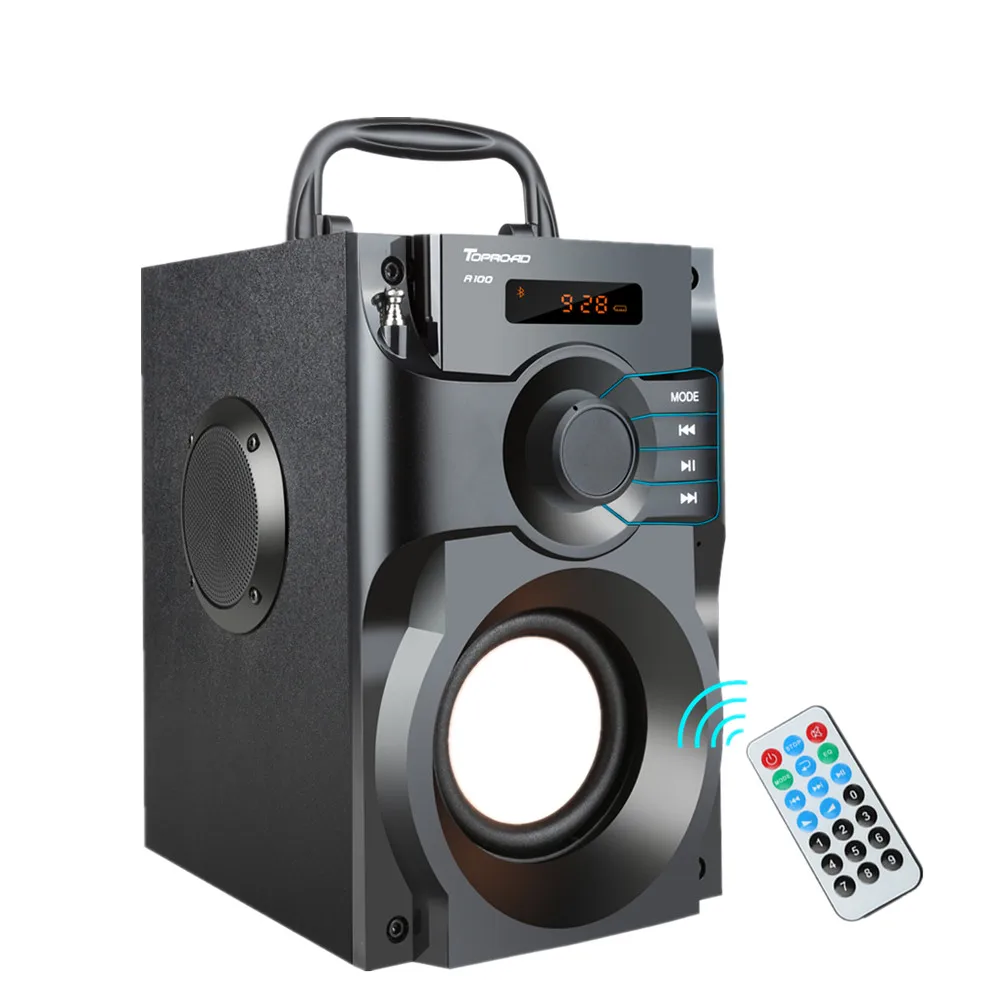 Bluetooth динамик Громкая громкость беспроводной стерео сабвуфер Портативный