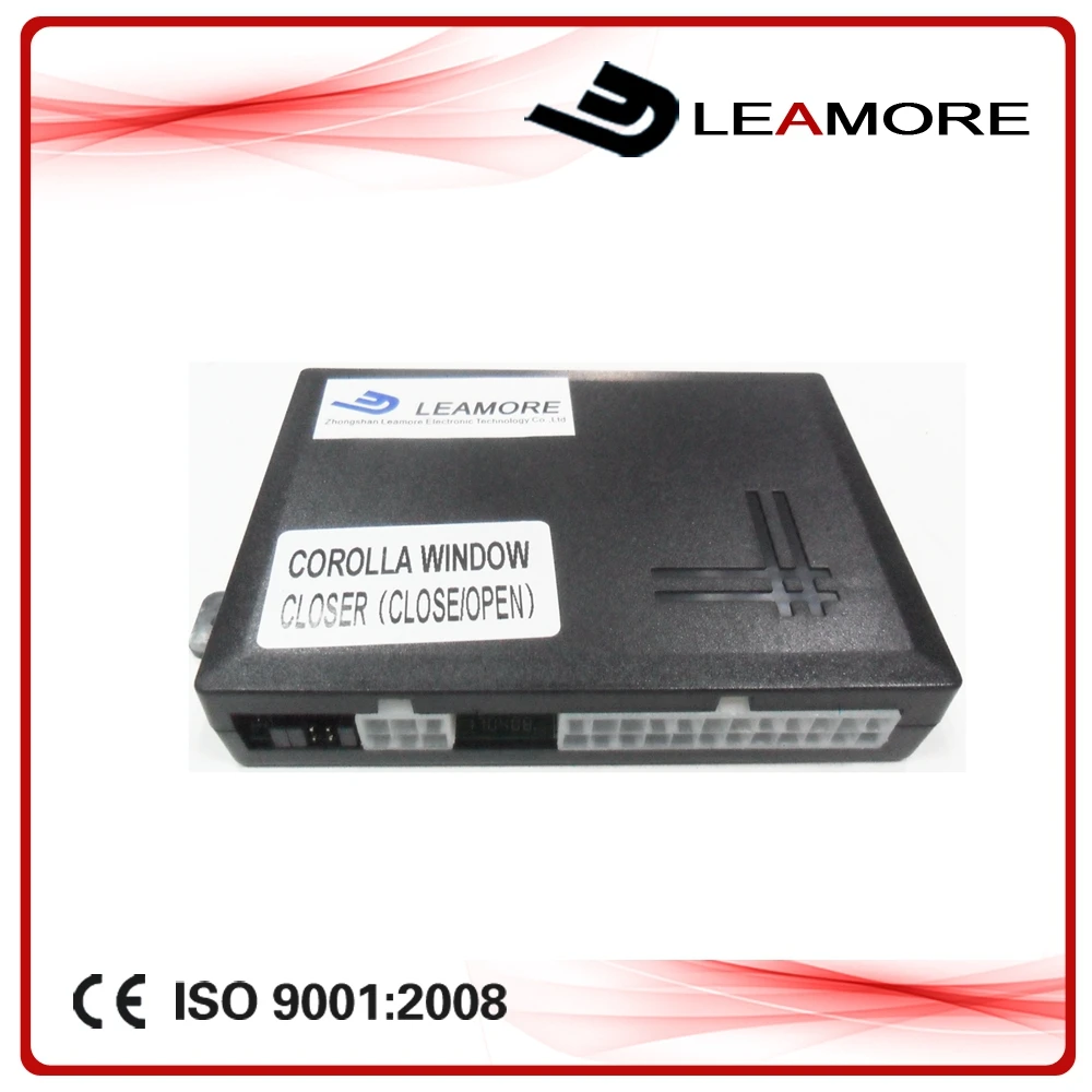 Интеллектуальное устройство для закрывания окон автомобиля Corolla(08 14) 4 окна