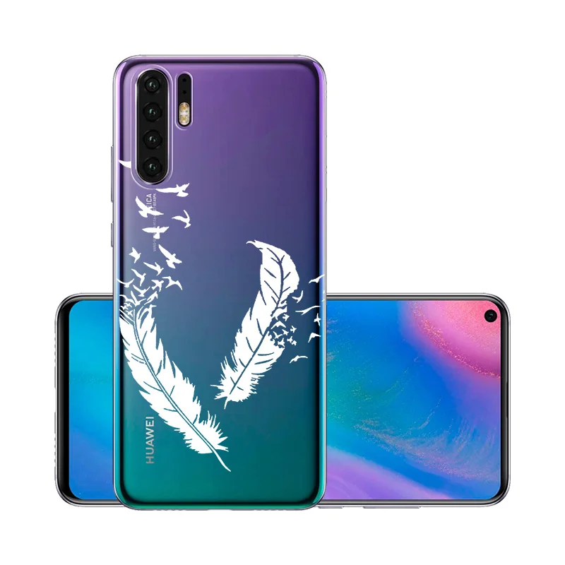 W032 Для huawei P30 Pro Чехол для huawei P20 Pro Plus Lite P Smart Plus Y6 mate 20 Pro Honor 8A 20 20s Nova 5T 3i чехол s - Цвет: W032