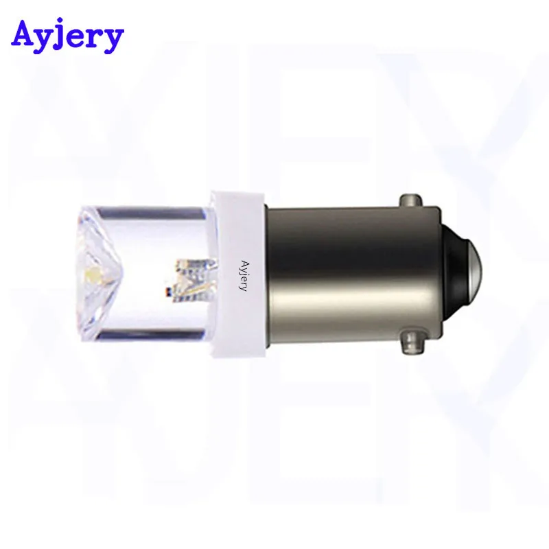 AYJERY! 100X BA9S 1 SMD вогнутые Предупреждение индикаторы Dashoard СВЕТОДИОДНЫЙ Фонарь Авто