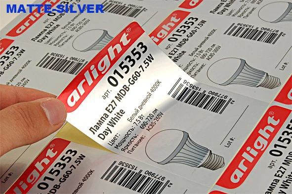 Пользовательский логотип текстовая бумага этикетка печать ПВХ/бумага с