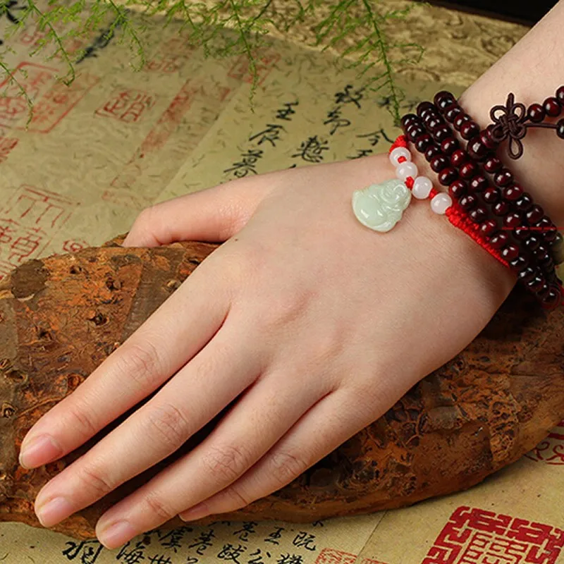 Этнический плетеный браслет Будды ручной работы 100% натуральный 1 шт. | Украшения и