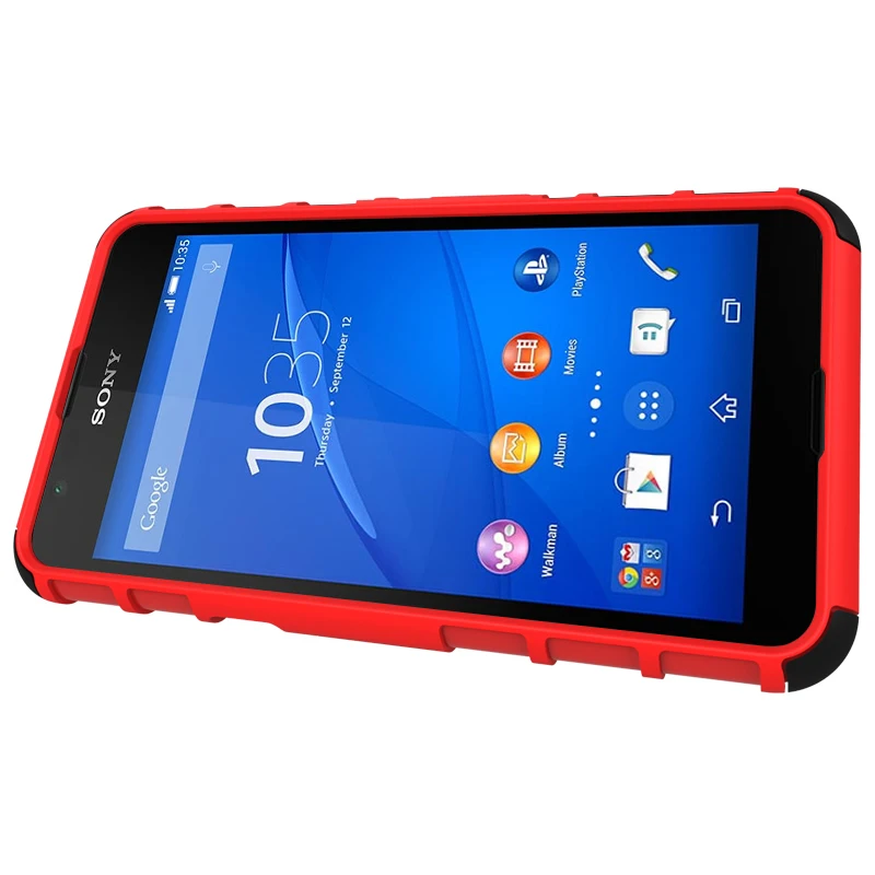 Oooosure для sony Xperia Z3 Compact Case Armor противоударный чехол Z5/Z5 Compact/sony M4 Aqua защитный