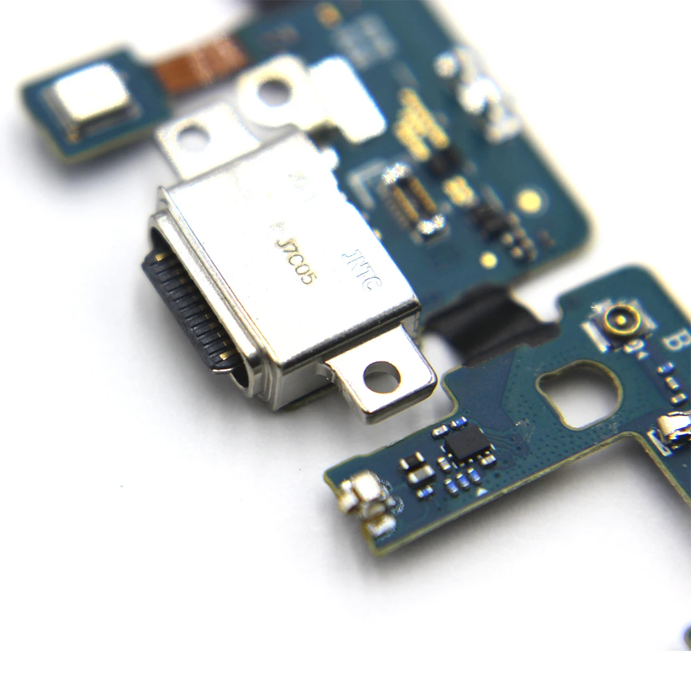 Зарядное устройство зарядки гибкий кабель для samsung Galaxy S9 плюс G965F USB Dock Connector Порты