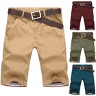 Одежда, Летние Стильные мужские повседневные хлопковые короткие брюки, брюки для улицы, много цветов на выбор, Pantalones Hombre 2017