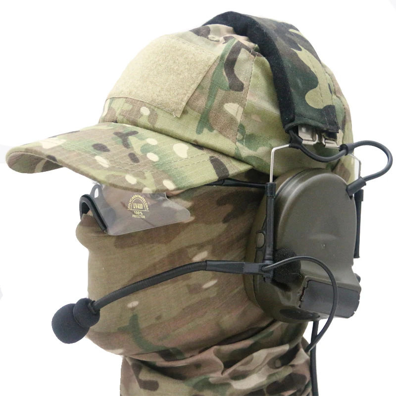 Наружная тактическая гарнитура Z Comtac II для страйкбола пейнтбола охоты (Z 041)|comtac ii