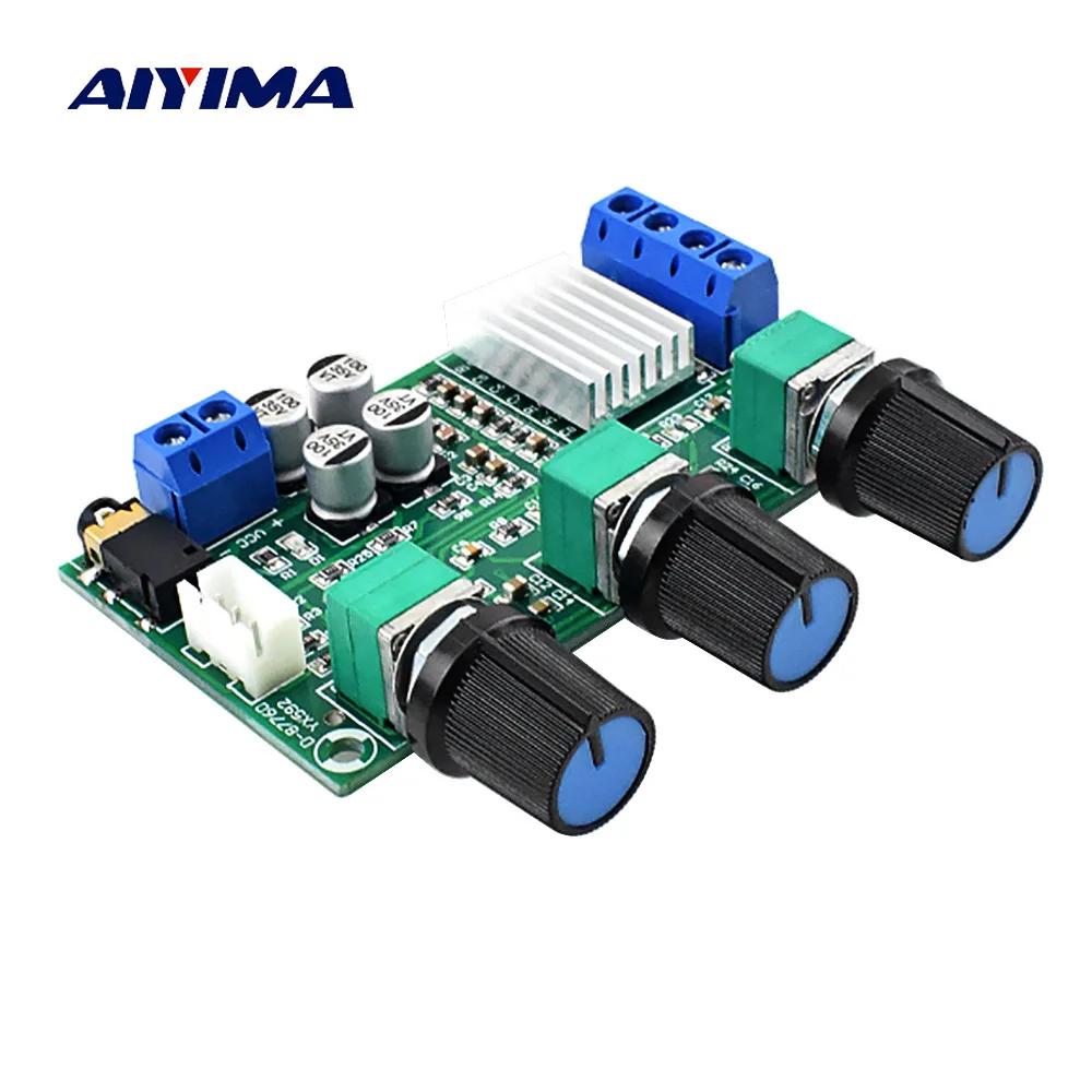 Плата усилителя мощности AIYIMA TPA3116D2 2*80 Вт 2 канальный цифровой усилитель звука с