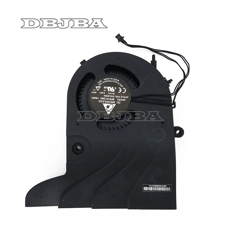 

Вентилятор для процессора Apple iMac 27 дюймов A1312 Late 2009 2010 Mid 2011 922-9499 610-0064 BFB1012MD BFB1012MD-HM00 922-9151