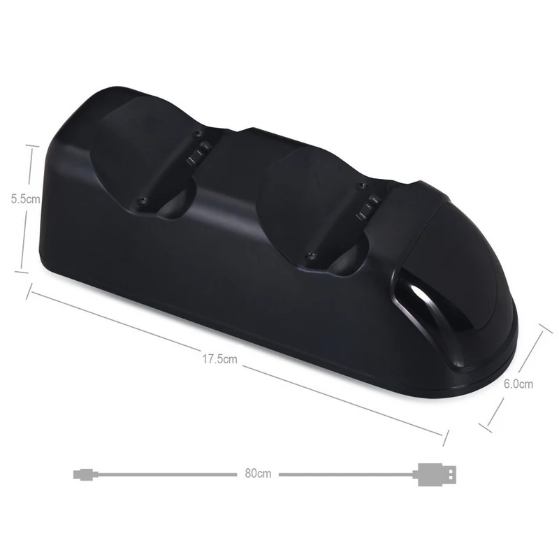 Зарядное устройство для контроллера PS4 зарядное DualShock док станция зарядки с