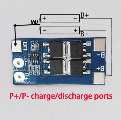 Защитная плата 2S 13A Li Ion 8.4V18650 BMS PCM для батарей lipo|bms pcm|protection boardbattery protection board |