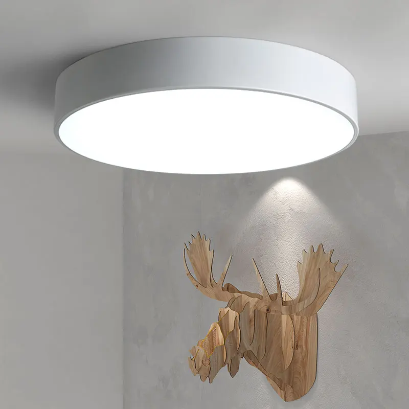 Simple Art LED Ceiling Light for living room bedroom Plafon led home Lighting ceiling lamp lighting light fixtures | Лампы и освещение
