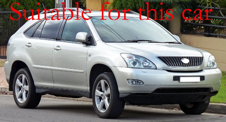 Для Lexus Rx(XU30) RX330 Rx270 Rx300 Rx400h rx450h 2004-2009 Harrier пластик внешний козырек вентиляционные Шторы окно Защита от солнца дождь