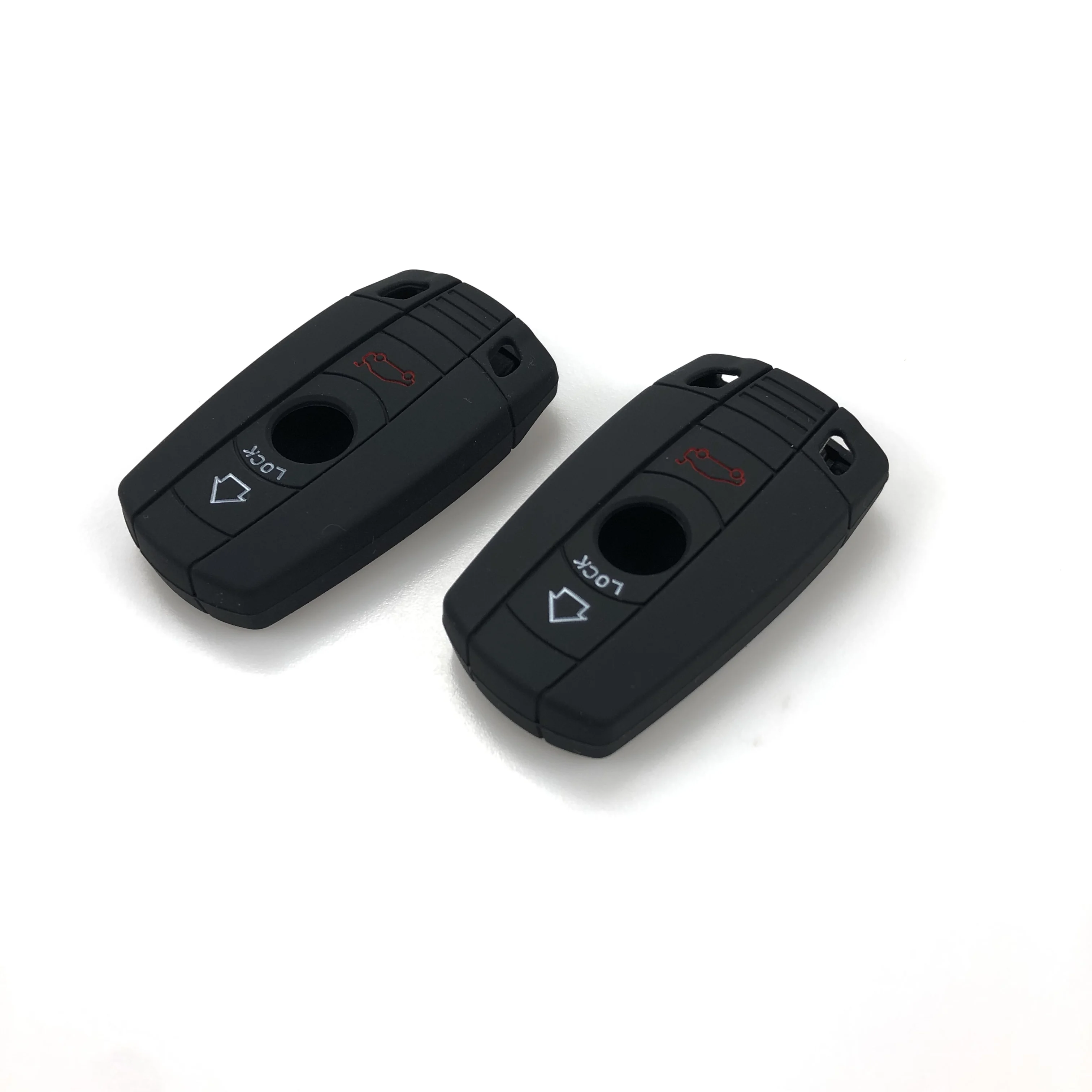3 кнопки силиконовый Автомобильный Брелок дистанционного управления с ключом