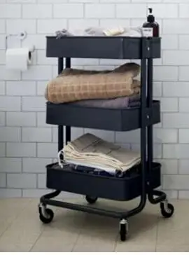 Тележки. Многослойная Металлическая Полка на кухне.|the shelf|a shelfmetal shelf |