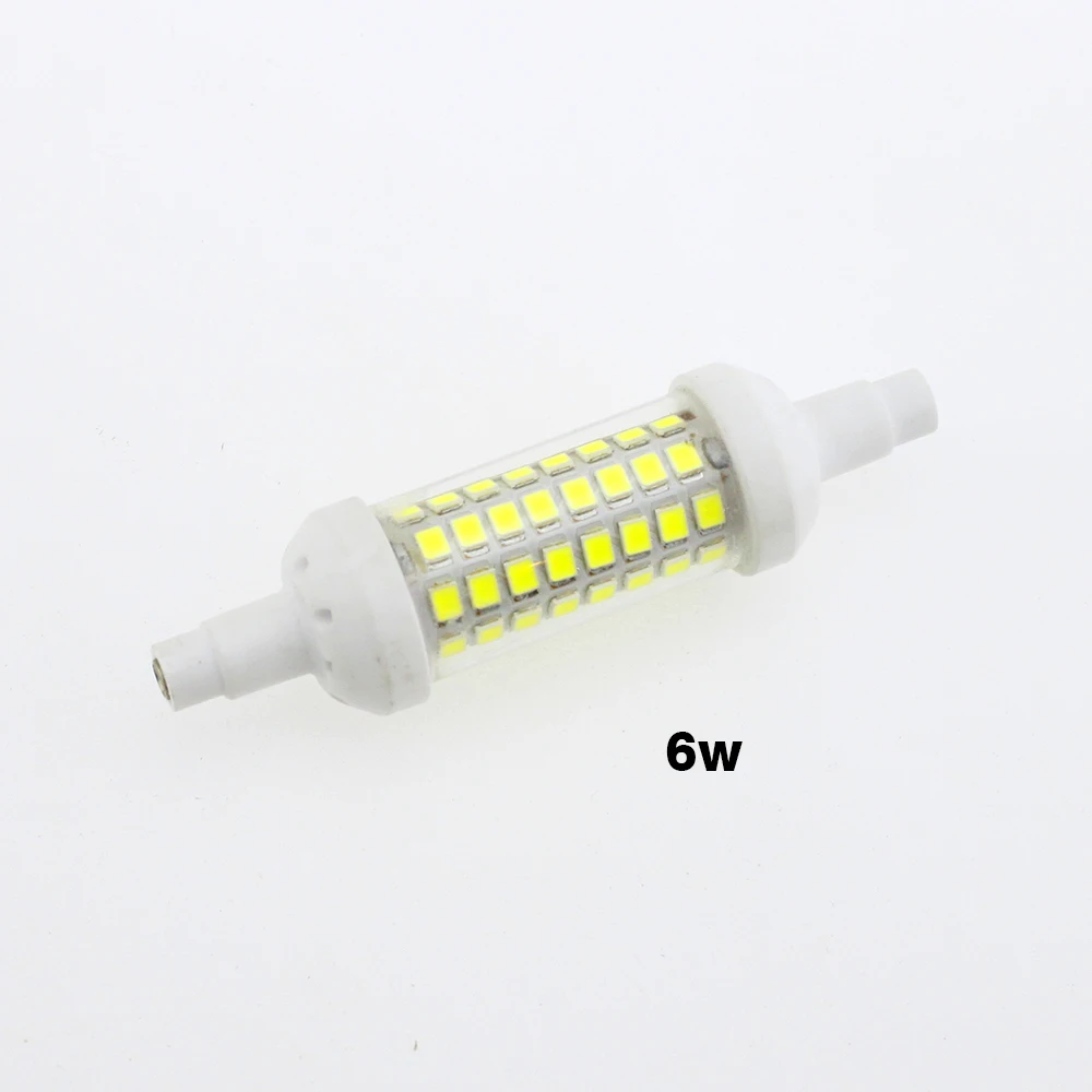 YNL R7S 6w 9w 12w LED lamp 78mm 118mm 135mm bombillas Lampada Bulb 220V 240V corn light Energy Saving Replace Halogen Light | Лампы и