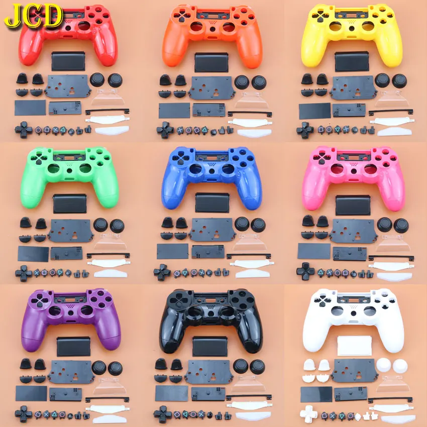 JCD полный в виде ракушки и пуговицы Mod Kit для DualShock Игровые приставки 4 PS4 JDM-010 / 011 001