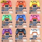 JCD полный в виде ракушки и пуговицы Mod Kit для DualShock Игровые приставки 4 PS4 JDM-010  011  001 контроллер ручка Корпус чехол Крышка