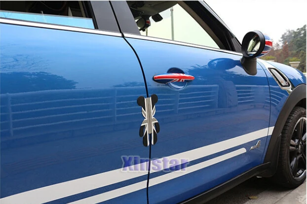 Хорошее Качество ПВХ MINI Cooper Clubman Countryman Paceman купе родстер One S наклейка на кузов