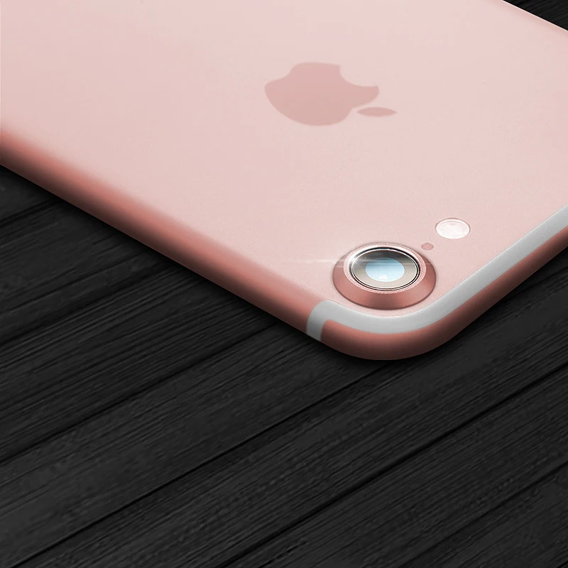 Велли задняя защита для объектива камеры кольцо Защитная пленка iPhone 8 7