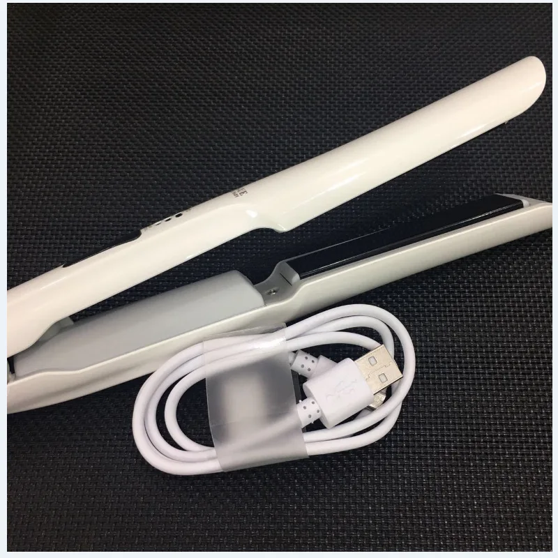 Беспроводной утюжок для волос перезаряжаемый выпрямитель с возможностью