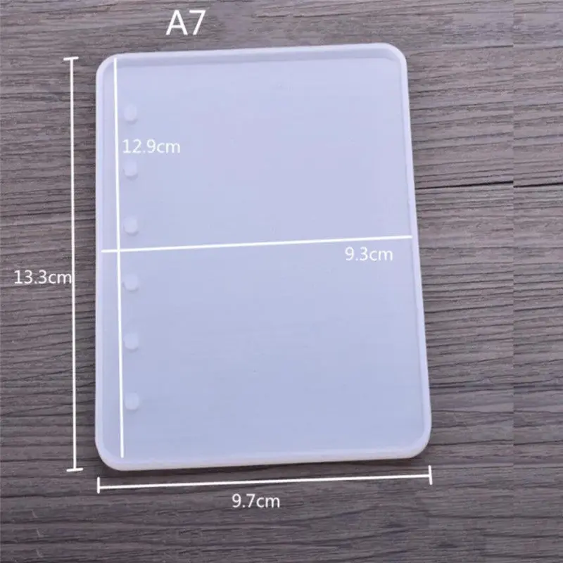 A7 Silicone Mold Обложка для ноутбука силиконовая Форма Смола силиконовая форма ручной работы DIY эпоксидная смола для изготовления ювелирных изделий полимерные формы - Цвет: A7 Silicone Mold