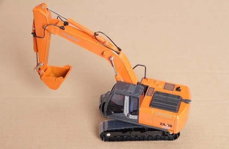 Редкая модель игрушек литья под давлением подарок 1:40 Hitachi ZAXIS 200 3 гидравлический