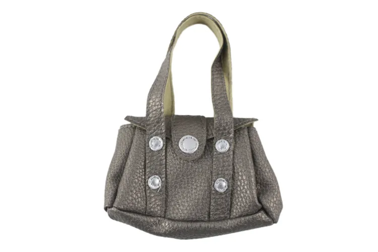 bag 4 15 стилей Кукла одеваются аксессуары Различные Стиль s сумка для 18 дюймов американская кукла подходит 43-45 см Born кукла аксессуары - Цвет: bag 4