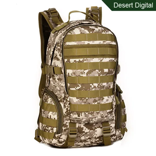 Sinairsoft 35L рюкзак Водонепроницаемый Молл рюкзак Военное Дело школы Рюкзаки тактический Спорт Туризм Велоспорт рюкзак - Цвет: DD
