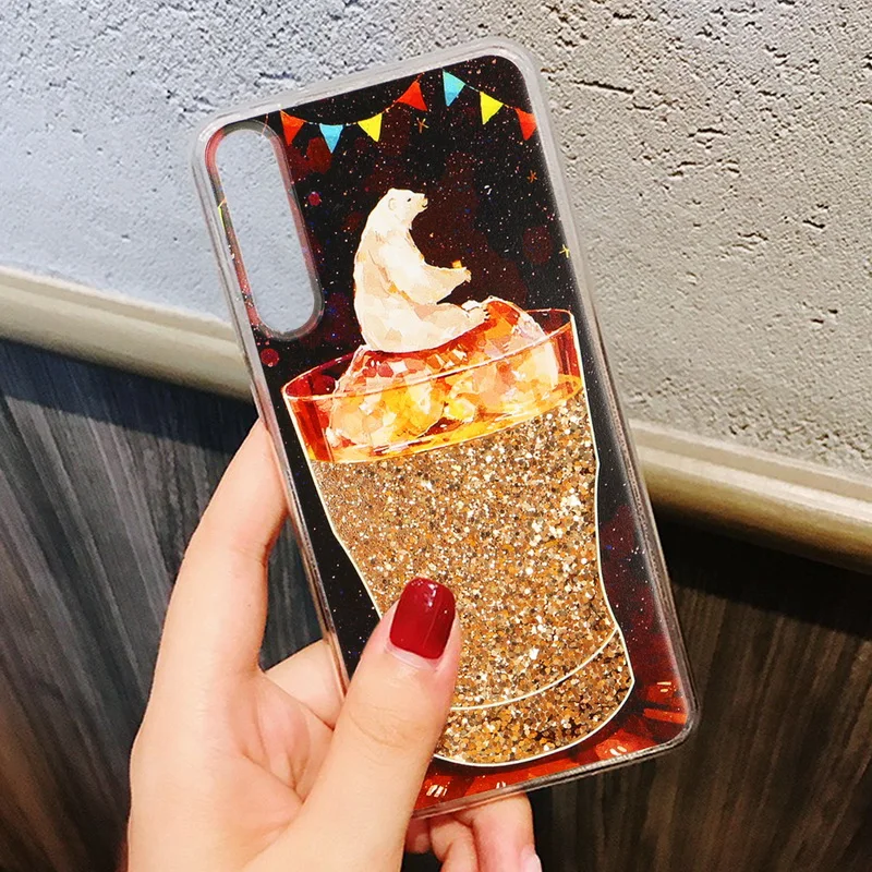 Милый игровой медведь чехол для телефона с рисунком в виде животного huawei P10 P20 рlus