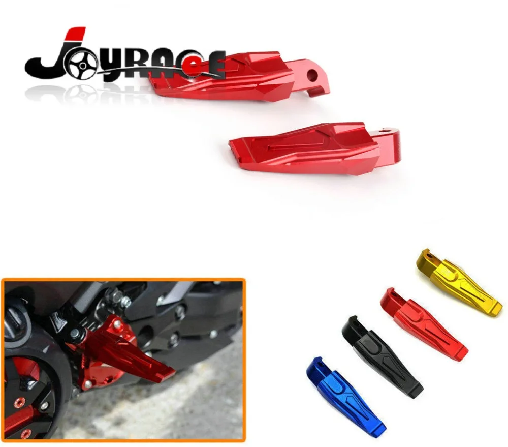 CNC Алюминий сзади ножная педаль для Yamaha TMAX500 TMAX 530 XP530 XP500 MT07 MT09|rear foot pegs|foot pegsaluminum pegs