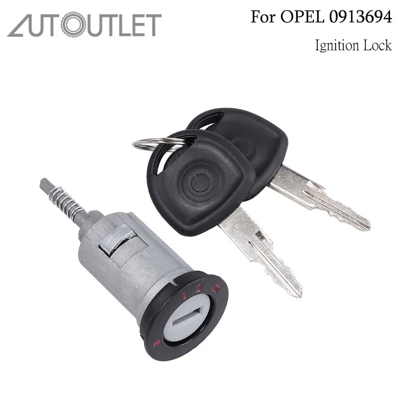 Новый замок с 2 ключами для OPEL ASCONA C VAUXHALL CORSA 0913694|Катушка зажигания| |