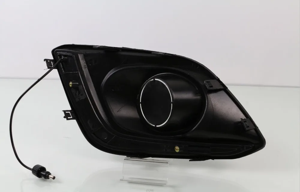 Автомобильные мигающие дневные ходовые огни для Suzuki Swift 2014 2015 2016 с отверстием