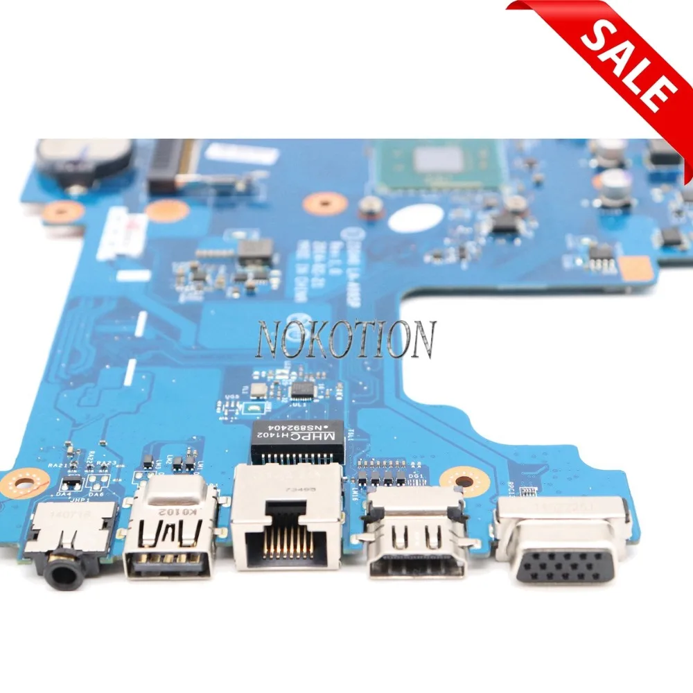 NOKOTION ZS040 LA-A995P 788004-501 788004-001 для hp 14-R 240 Материнская плата ноутбука SR1YJ N2840 основная плата полностью протестирована