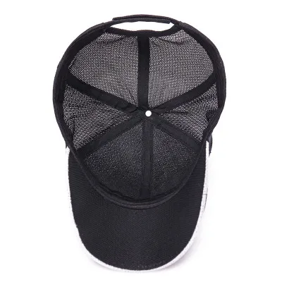 Mesh Baseball Cap Breathable Male Female Hat Quick Dry Net Light Quality Summer Hats | Аксессуары для одежды