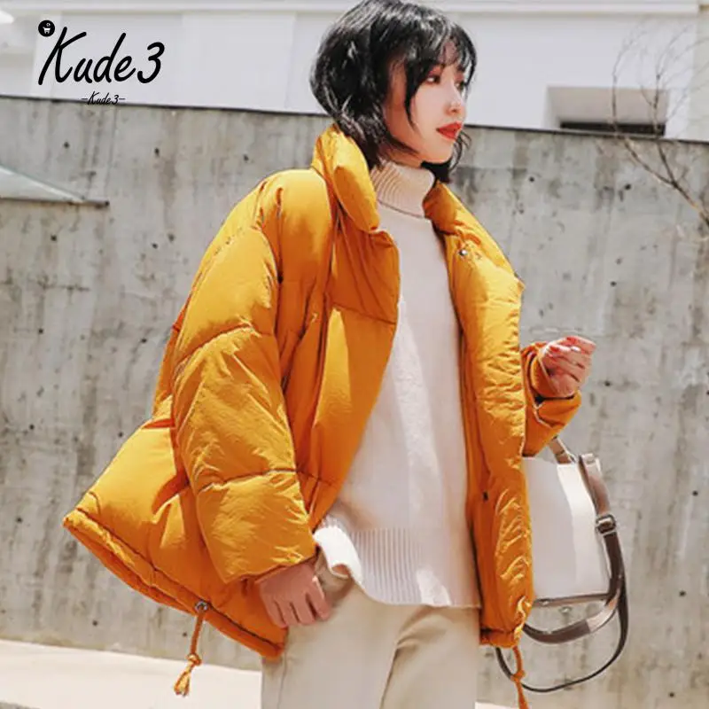 Зимняя женская куртка с хлопковой подкладкой женские стеганые куртки теплые