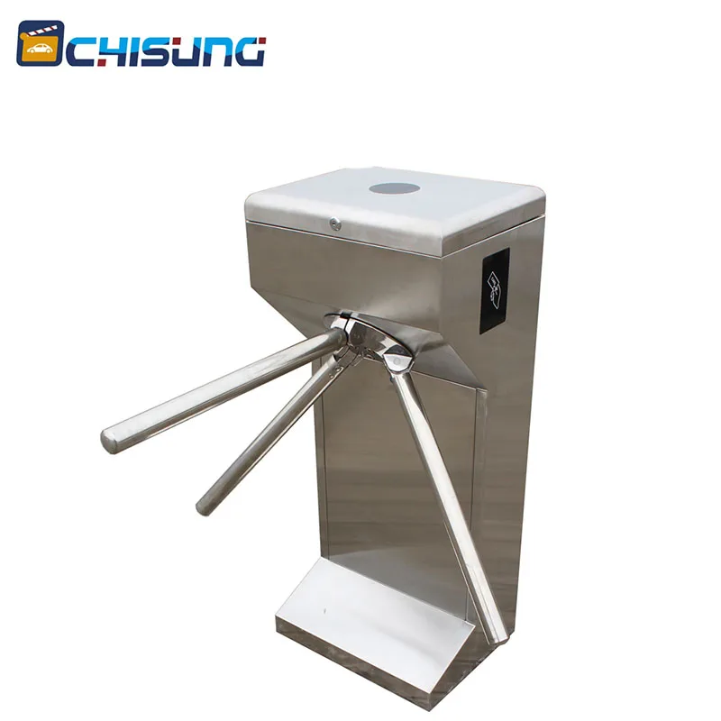 Автоматическая пешеходная Талия высокая 304 из нержавеющей стали Трипод для
