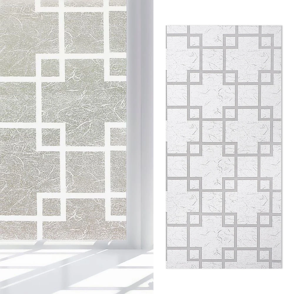 1 шт. водостойкая матовая пленка покрытие на оконное стекло липкое для