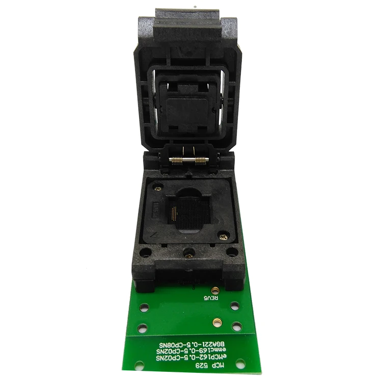 EMCP221 для тестирования интерфейса SD устройство считывания и записи данных eMCP |