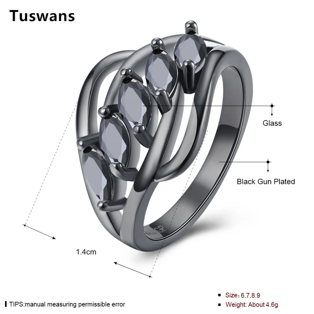 Женское Винтажное кольцо в стиле ретро с овальным камнем 4 цвета | Украшения и