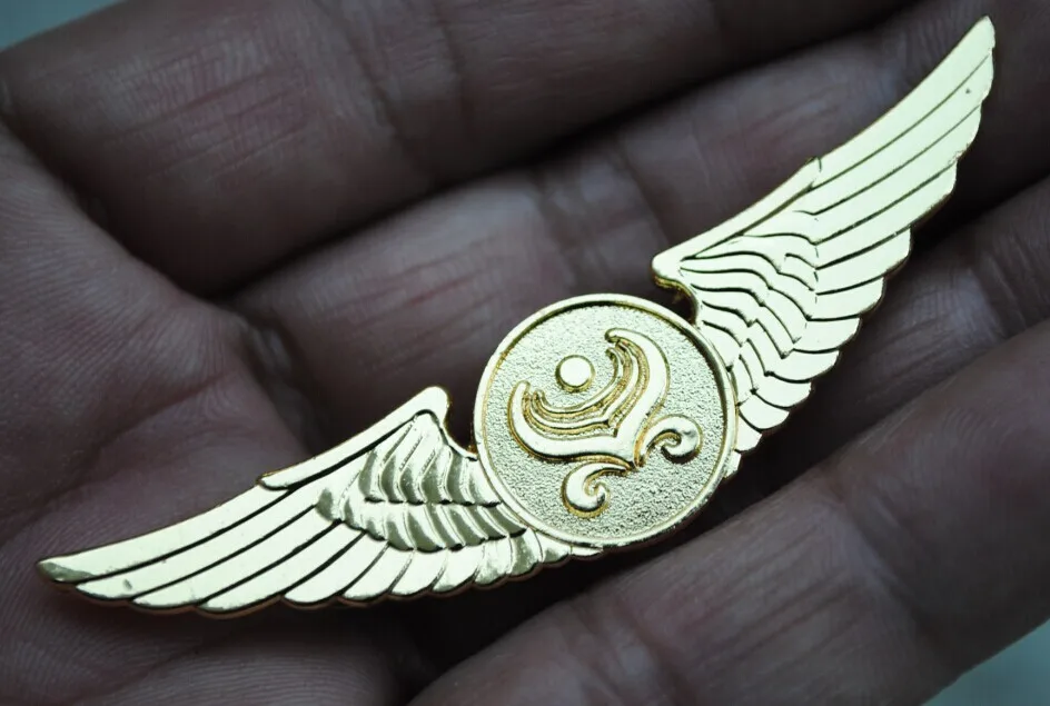 Хайнань авиакомпаний значок пилота медаль солнцезащитные очки авиаторы летчик