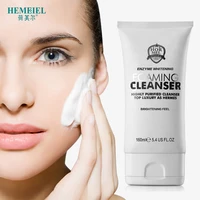 hemeiel strong whitening face cleanser moisturizing foaming deep clean face wash nourish skin care shrink pores korean cosmetics