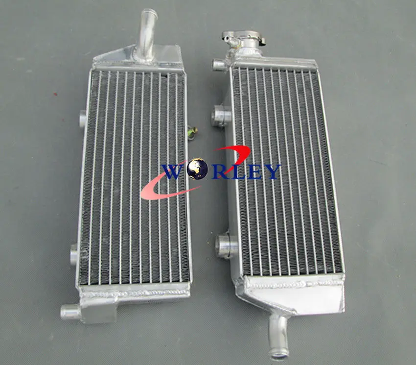 For aluminum alloy radiator KTM 250/450/505 SX-F/SXF 2007 2008 2009 2010 2011 11 10 | Автомобили и мотоциклы