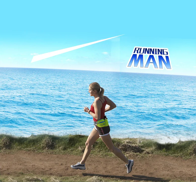 Поясная Сумка для бега с держателем бутылок Maleroads дорожная велосипедная поясная