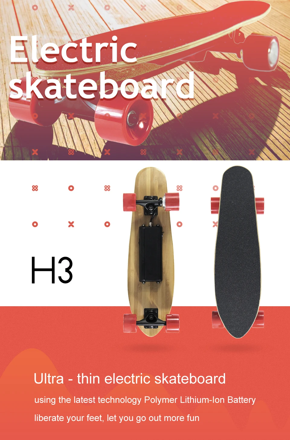 Imposto de Quatro Rodas de скейт Eletrico Patinete трамвай Adulto Patin Electrico Monopatin трамвай