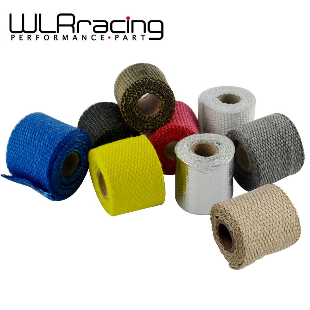 WLR RACING-" х 1 м производительность выхлопной ленты коллектор водопроводный изоляционный Теплоизоляционный WLR1901