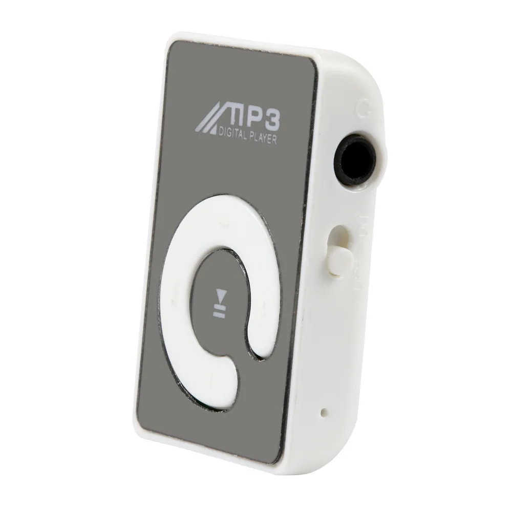 WINBOB Hifi мини-клип цветочным узором MP3 плеер Media Поддержка Кабель Micro SD карты памяти