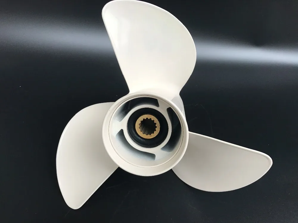 

13 1/4x17 для Force 80HP 115HP пропеллеры алюминиевые морские пропеллеры лодочные моторы морские пропеллеры 15 зубчатые сплайны