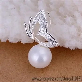 P033-2 хит продаж бесплатная доставка посеребренные ювелирные изделия оптовая